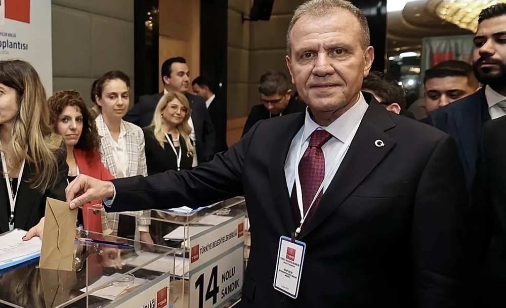 Mersin Büyükşehir Belediye Başkanı Vahap Seçer