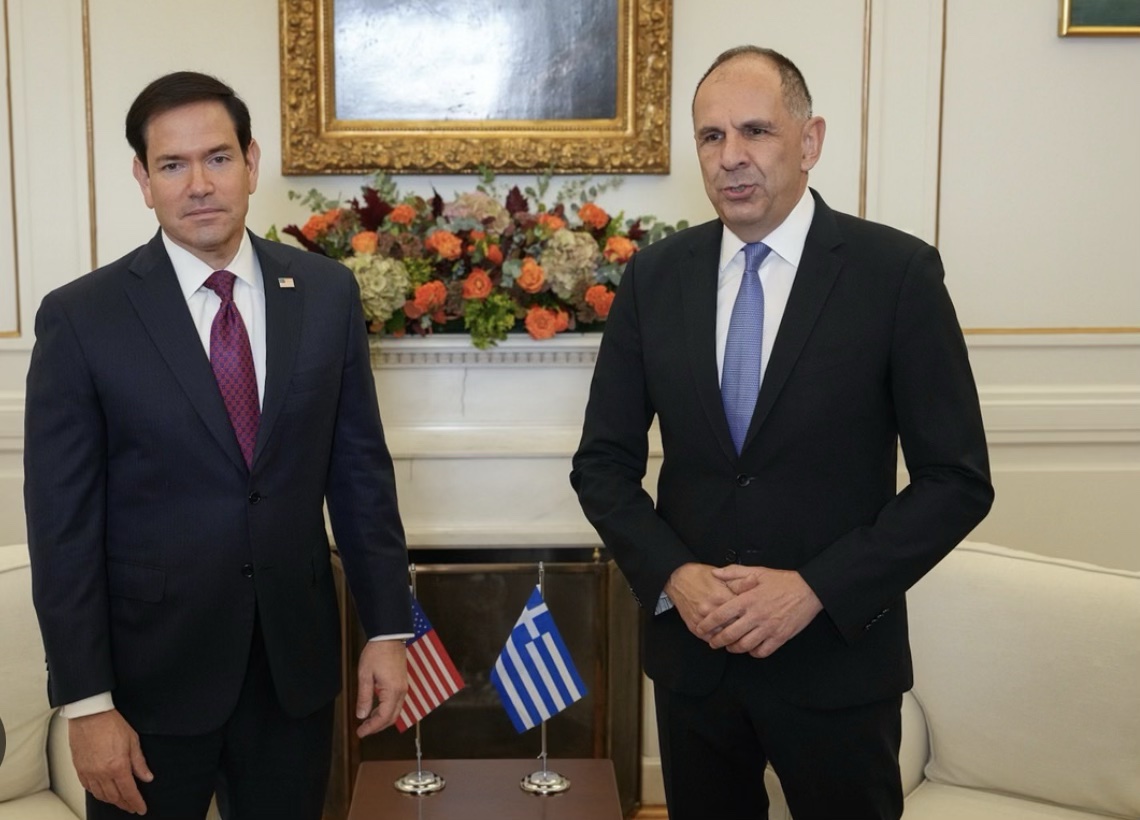 Rubio ve Yunanistan Dışişleri Bakanı Yerapetritis