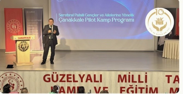 Çanakkale Pilot Kamp Programı salonu